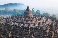 Libur Sekolah,  Pengunjung Candi Borobudur Membludak 