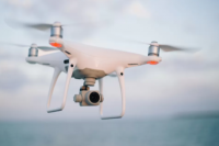 Malam Tahun Baru, 500 Drone Tebar Keindahan di Langit Jakarta