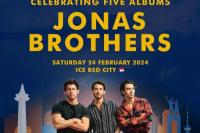 Jonas Brothers Gelar Konser di Indonesia, Ini Harga Tiketnya