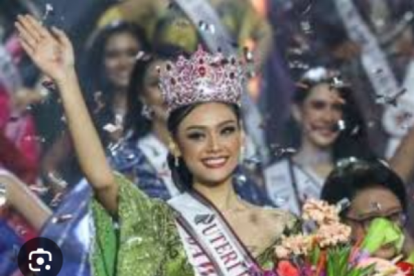 Selamat, Harashta Haifa Zahra Dinobatkan Sebagai Puteri Indonesia