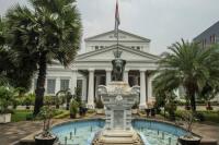 Museum Nasional Indonesia, Jakarta dikunjungi 12.735 orang dalam satu hari, pada Sabtu (28/12/2024). (foto:Jakarta Tourism)