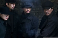 Film drama sejarah Korea Selatan, Harbin, menempati puncak Box Office pada pekan perdana penayangan. (foto:Instagram)